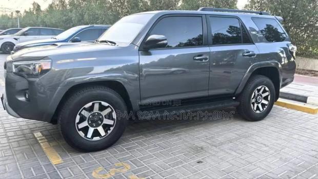 Toyota 4-Runner 2024 Gray