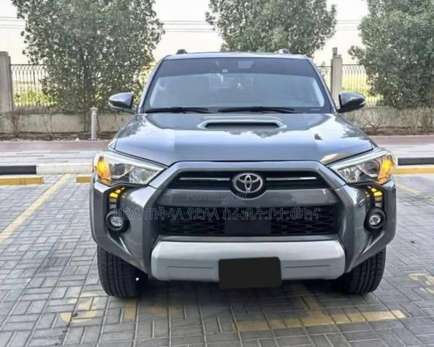 Toyota 4-Runner 2024 Gray