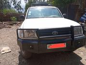 Toyota Land Cruiser HDJ 100 1999 White for sale