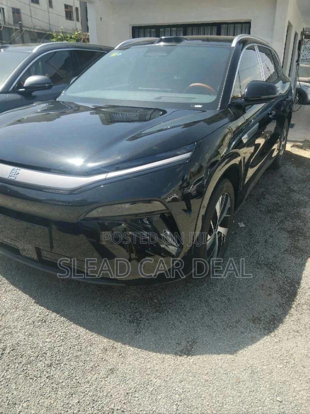 New BYD Tang DM-i 2025 Black