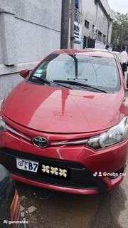 Toyota Yaris 2014 Red for sale