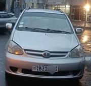Toyota Platz 1.0 FWD 2005 Silver for sale