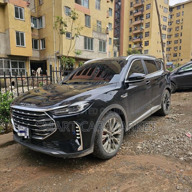 Jetour X70 Plus 2022 Black
