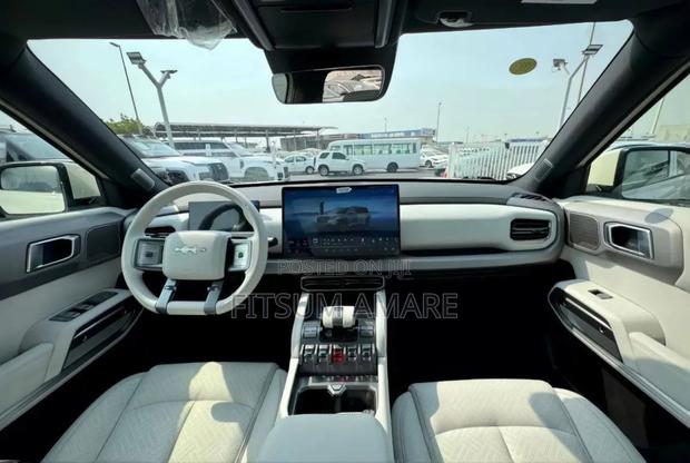 New BYD Leopard 3 2025 Silver