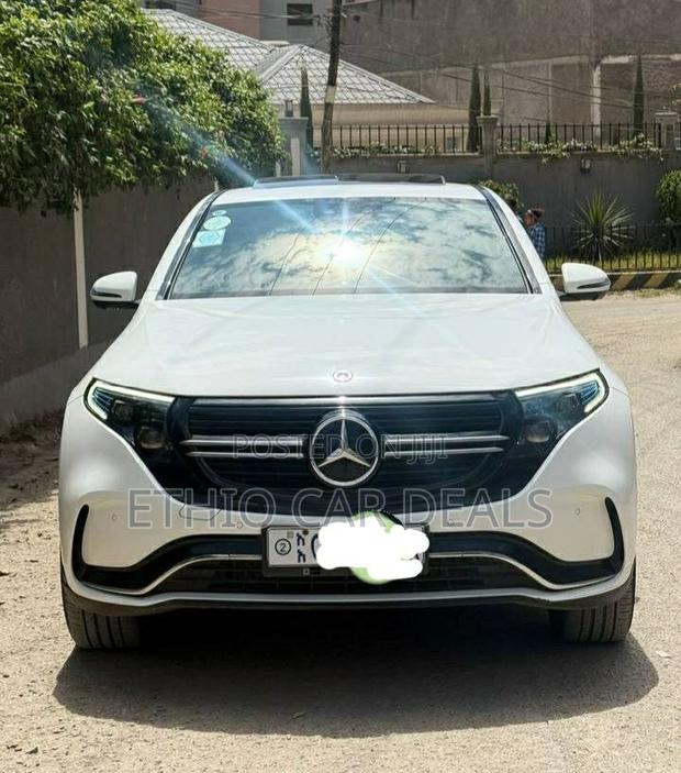 Mercedes-Benz EQC EQC400 4MATIC 2022 White