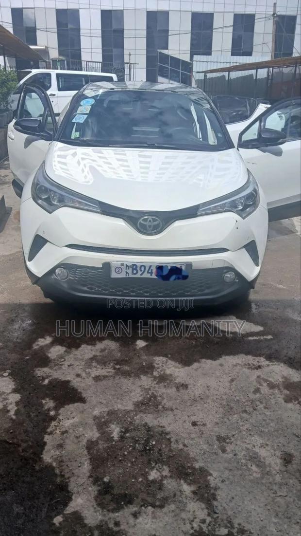 Toyota C-HR 2020 White