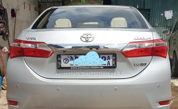 Toyota Corolla 2016 White