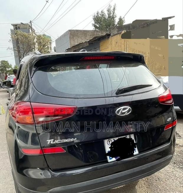 Hyundai Tucson 2019 Black