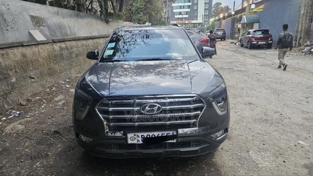 Hyundai Creta 2021 Black