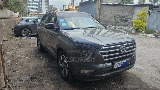Hyundai Creta 2021 Black