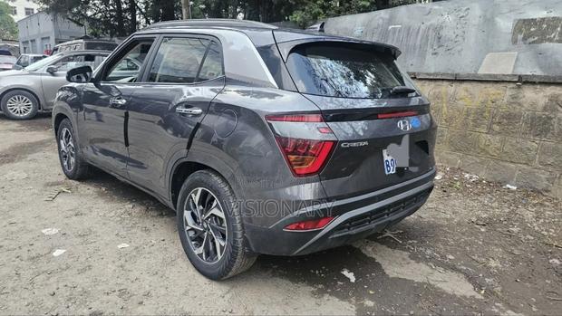 Hyundai Creta 2021 Black