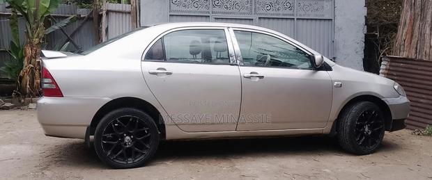 Toyota Corolla 2003 Silver