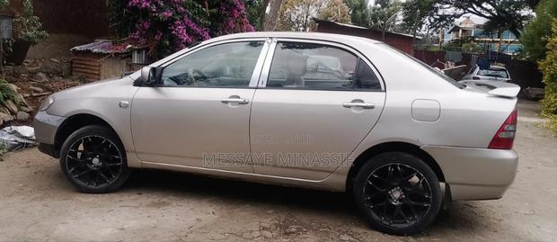Toyota Corolla 2003 Silver