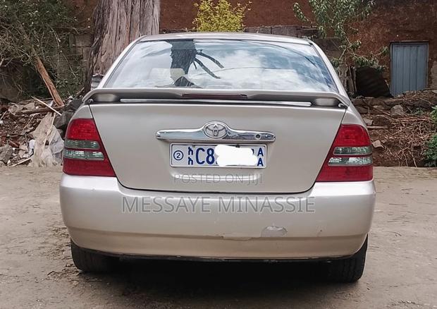 Toyota Corolla 2003 Silver