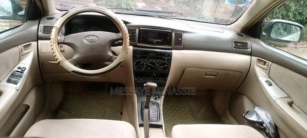 Toyota Corolla 2003 Silver