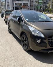 Peugeot 3008 2014 Brown for sale