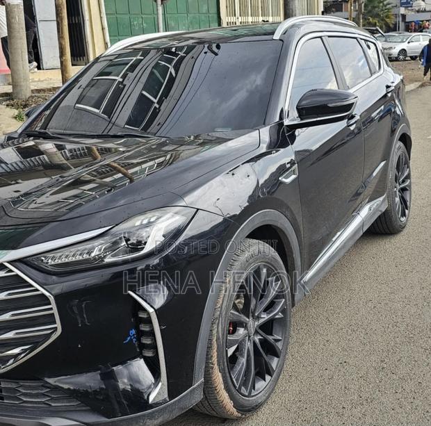 Jetour X70 Plus 2022 Black