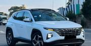 Hyundai Tucson 2022 White for sale