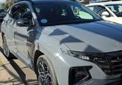 Hyundai Tucson 2022 Green for sale