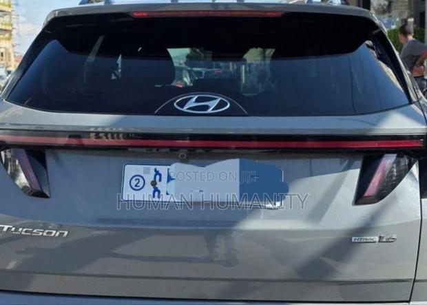 Hyundai Tucson 2022 Green