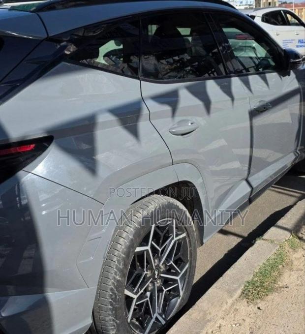 Hyundai Tucson 2022 Green