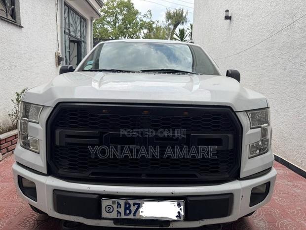 Ford F-150 2018 White