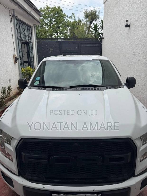 Ford F-150 2018 White