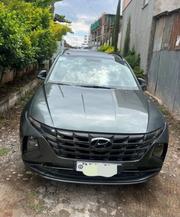 Hyundai Tucson 2021 Gray for sale