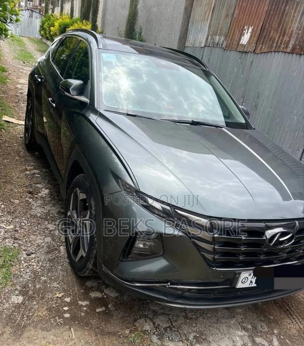 Hyundai Tucson 2021 Gray