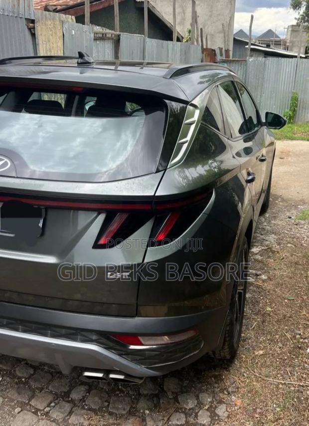 Hyundai Tucson 2021 Gray