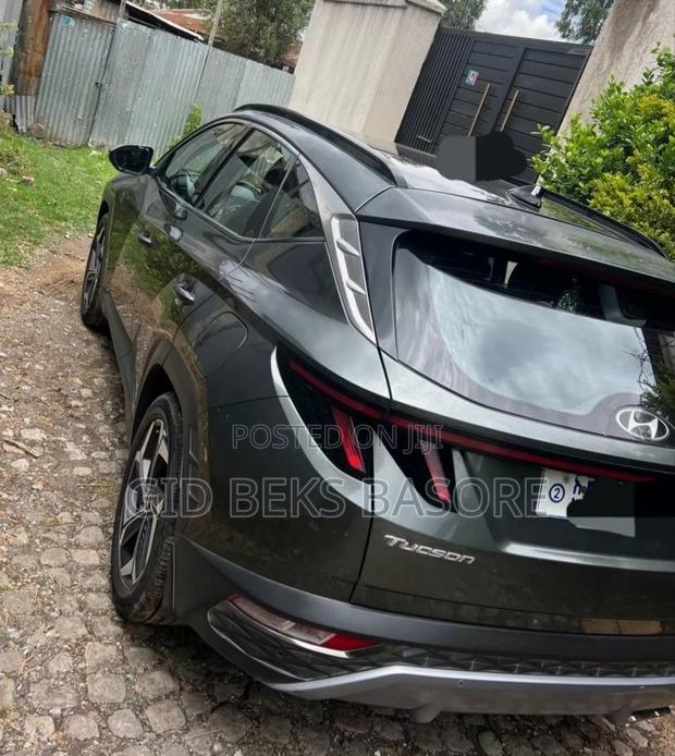 Hyundai Tucson 2021 Gray