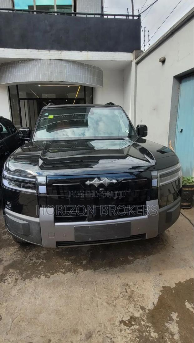 New BYD Leopard 7 2025 Black
