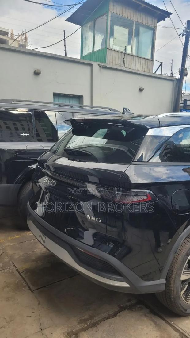 New BYD Sealion 06 DM-i 2025 Black