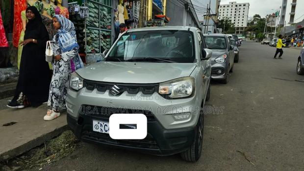 Suzuki S-Presso 2022 Silver