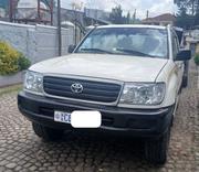 Toyota Land Cruiser 2004 Ivory for sale