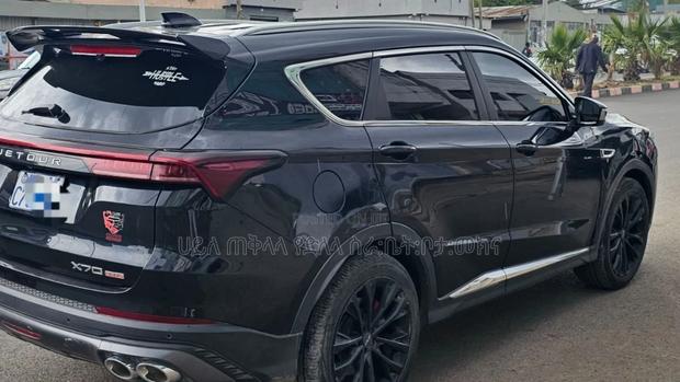 Jetour X70 Plus 2023 Matt Black