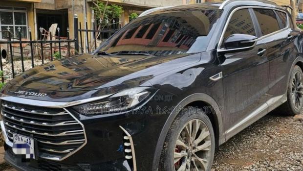 Jetour X70 Plus 2023 Matt Black