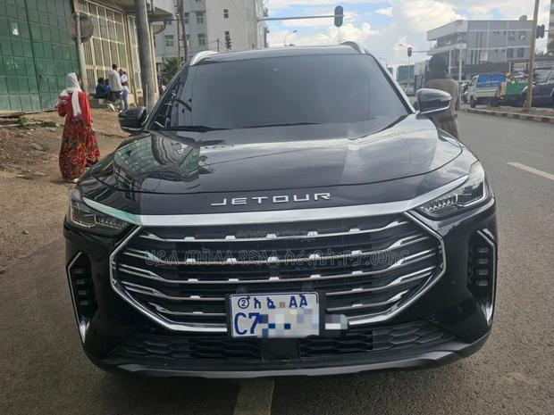 Jetour X70 Plus 2023 Matt Black