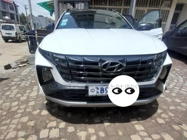Hyundai Tucson 2021 Ivory