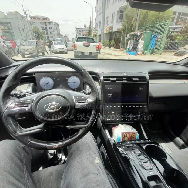 Hyundai Tucson 2021 Ivory