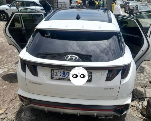 Hyundai Tucson 2021 Ivory