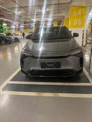 New Toyota bZ4X 71.4 kWh FWD 2023 Gray for sale