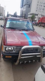 Toyota Hilux 1985 Red for sale