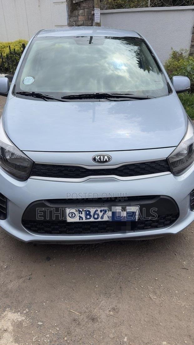 Kia Picanto 2021 Blue