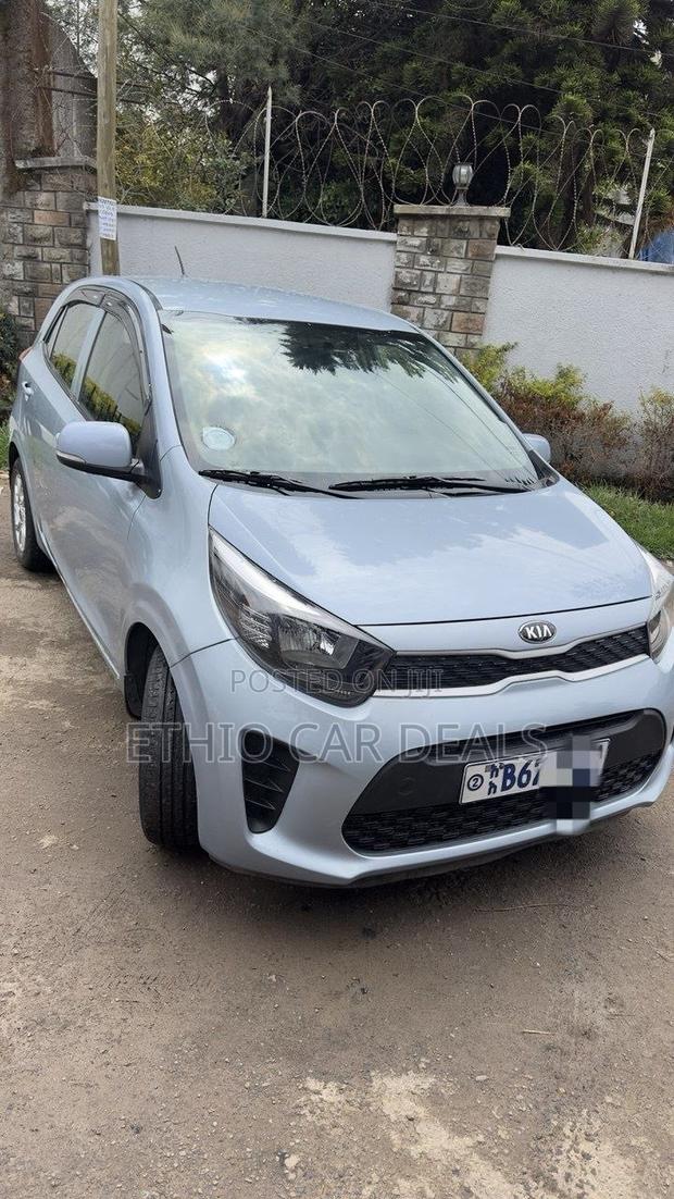 Kia Picanto 2021 Blue