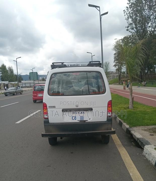 New Suzuki Eeco 2025 White
