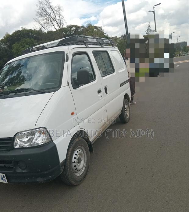 New Suzuki Eeco 2025 White