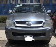 Toyota Hilux 2010 Gray for sale