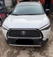 Toyota Corolla Cross Hybrid 2023 White for sale