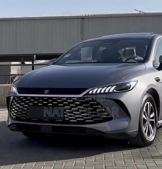 New BYD Qin Plus DM-i 2025 Gray